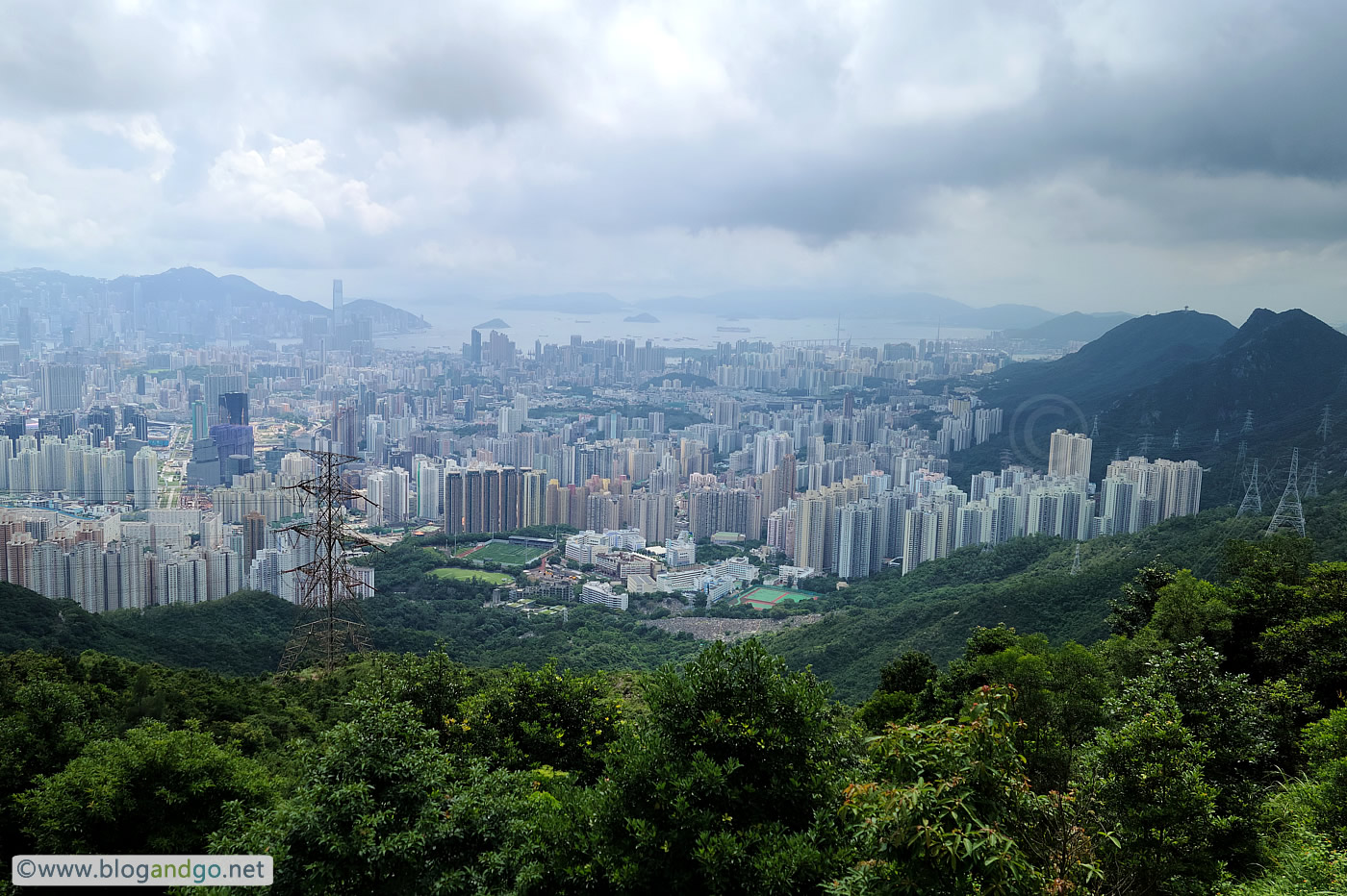 Choi Hung to Lion Rock - Kowloon Peak Viewing Point